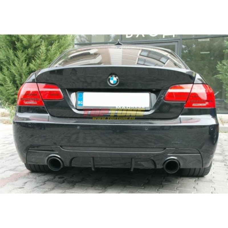 Bmw E92 2007 - 2012 M Performance Difüzör (Plastik)