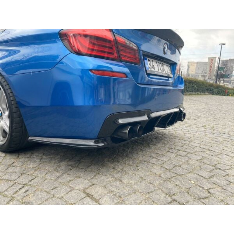 Bmw F10 3 Parça Difüzör (Plastik)