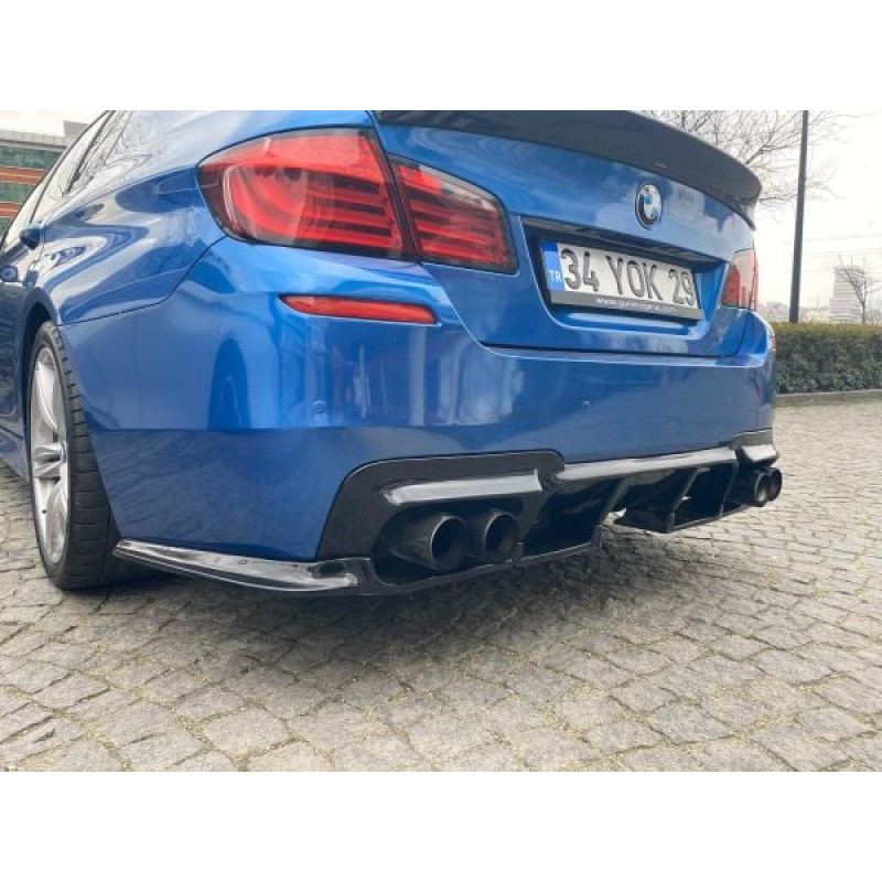 Bmw F10 3 Parça Difüzör (Plastik)