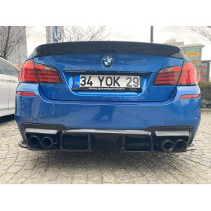 Bmw F10 3 Parça Difüzör (Plastik)