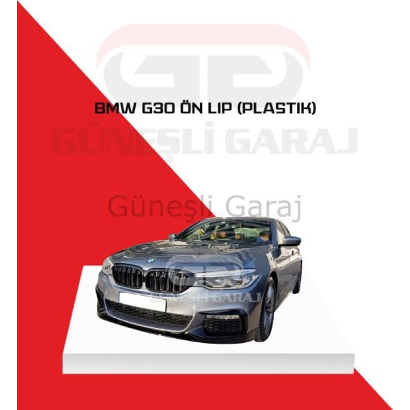Bmw G30 Ön Lip (Plastik)