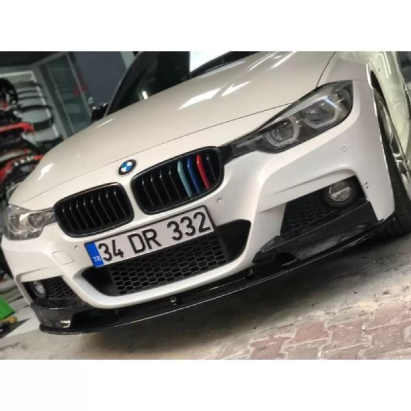 Bmw F20 M-Tech Ön Lip (Plastik)
