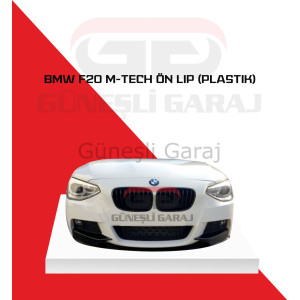 Bmw F20 M-Tech Ön Lip (Plastik)