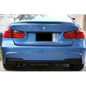 Bmw F30 2012 - 2018 M Performance Difüzör (Plastik)