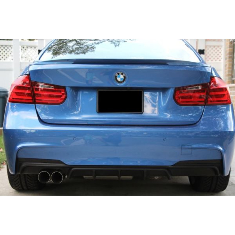 Bmw F30 2012 - 2018 M Performance Difüzör (Plastik)