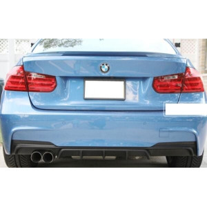 Bmw F30 2012 - 2018 M Performance Difüzör (Plastik)