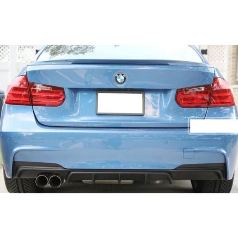 Bmw F30 2012 - 2018 M Performance Difüzör (Plastik)