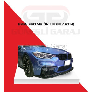 Bmw F30 M3 Ön Lip (Plastik)