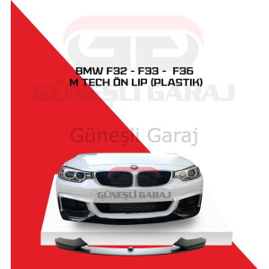 Bmw F32 - F33 - F36 M Tech Ön Lip (Plastik)