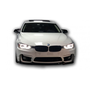 Bmw F32 - F33 - F36 Ön Lip (Plastik)