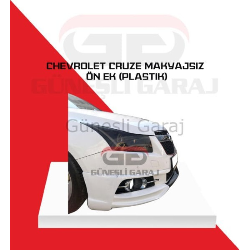 Chevrolet Cruze Makyajsız Ön Ek (Plastik)