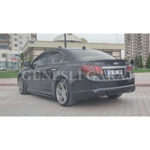 Chevrolet Cruze Rieger Marşpiyel (Plastik)