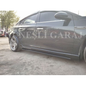 Chevrolet Cruze Rieger Marşpiyel (Plastik)
