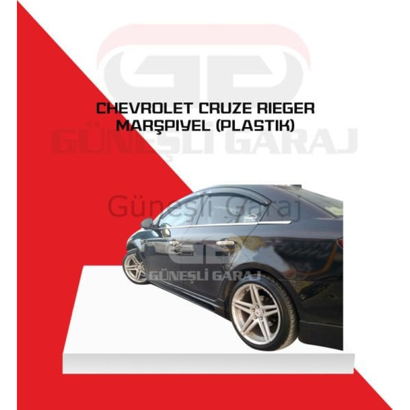 Chevrolet Cruze Rieger Marşpiyel (Plastik)