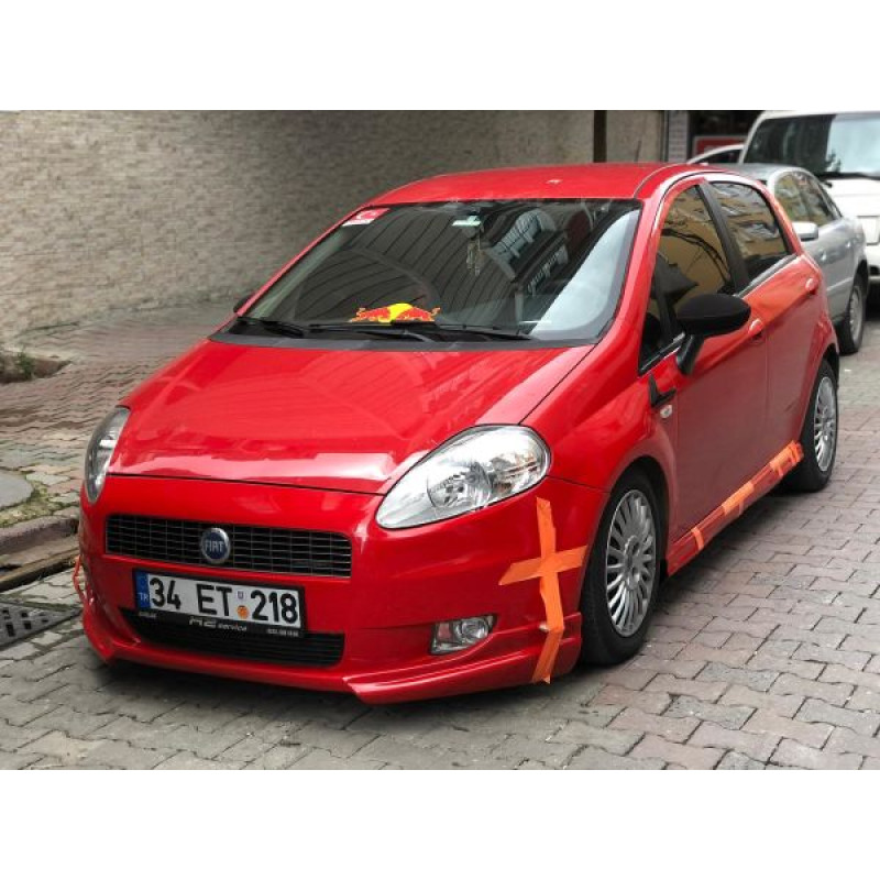 Fiat Punto Grande Rieger Ön Ek (Plastik)