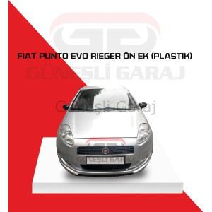 Fiat Punto Grande Rieger Ön Ek (Plastik)