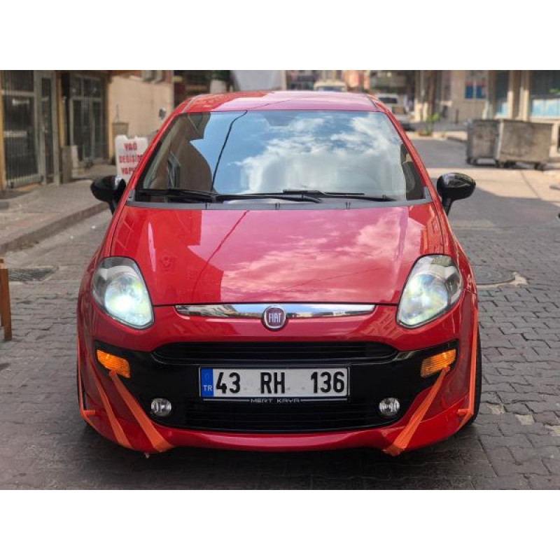 Fiat Punto Evo Stimetz Ön Ek (Plastik)