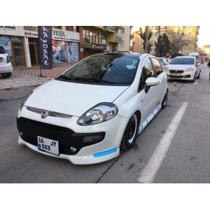 Fiat Punto Evo Stimetz Ön Ek (Plastik)