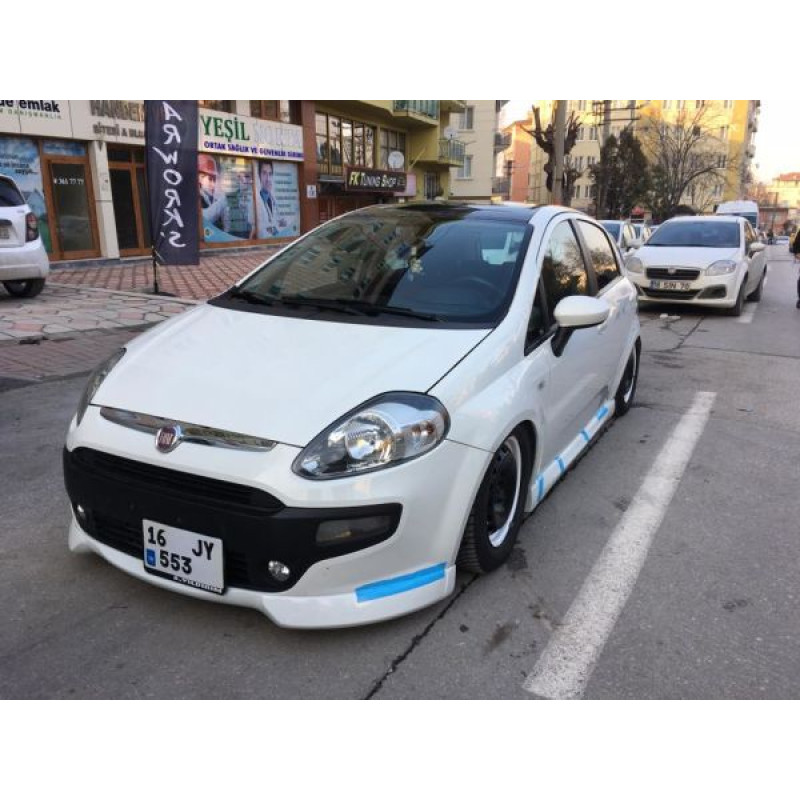 Fiat Punto Evo Stimetz Ön Ek (Plastik)