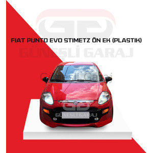 Fiat Punto Evo Stimetz Ön Ek (Plastik)