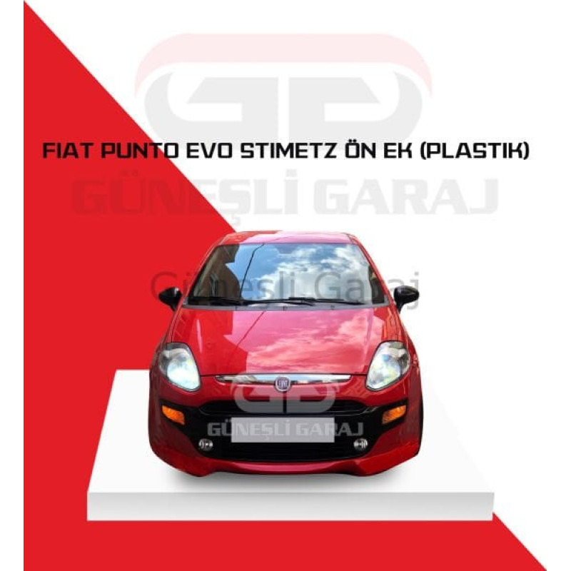 Fiat Punto Evo Stimetz Ön Ek (Plastik)