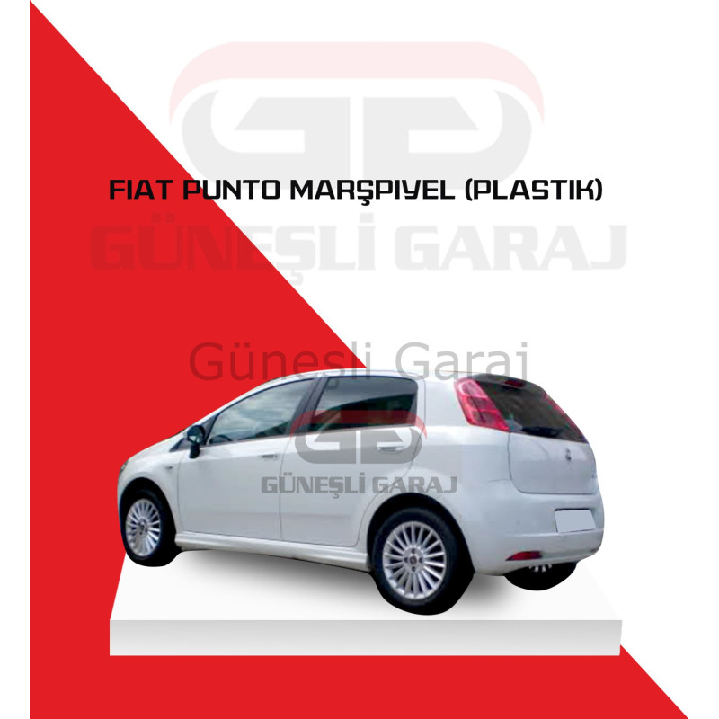 Fiat Punto Marşpiyel (Plastik)