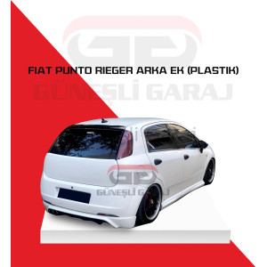 Fiat Punto Rieger Arka Ek (Plastik)