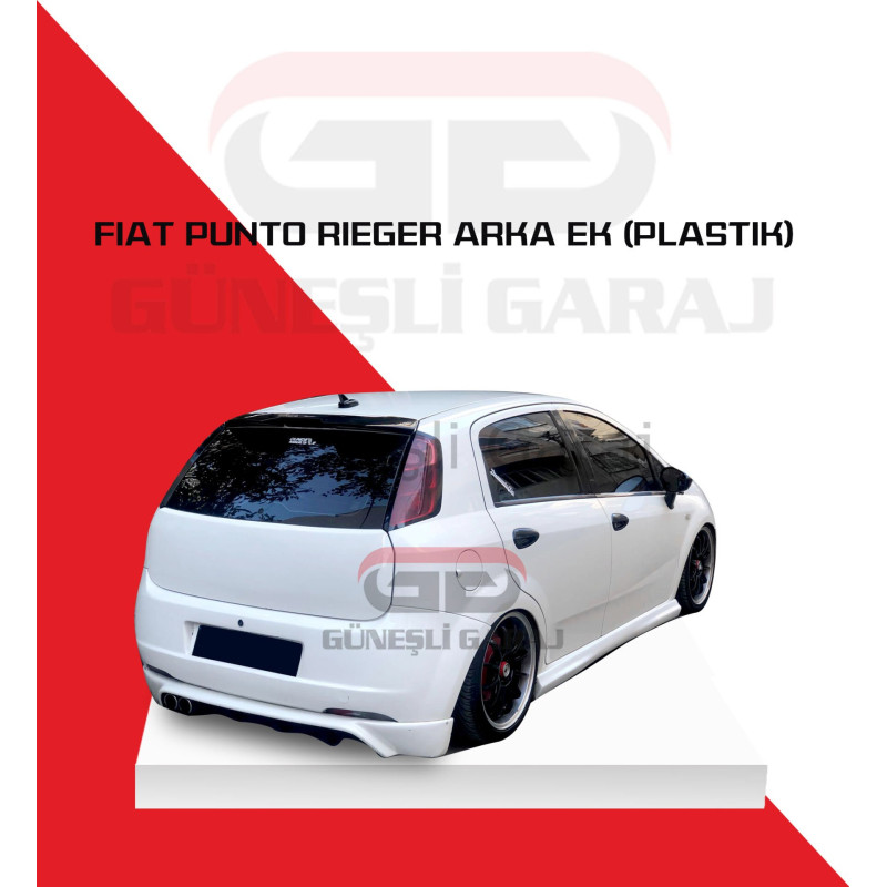 Fiat Punto Rieger Arka Ek (Plastik)