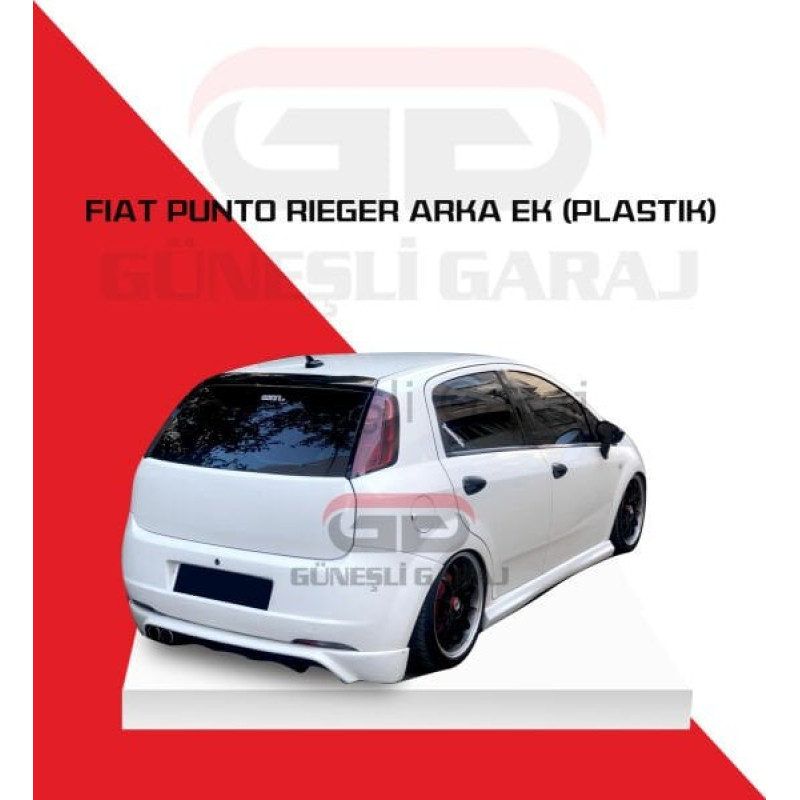 Fiat Punto Rieger Arka Ek (Plastik)