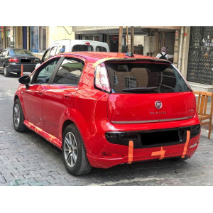 Fiat Punto Evo Arka Ek Makyajlı (Plastik)