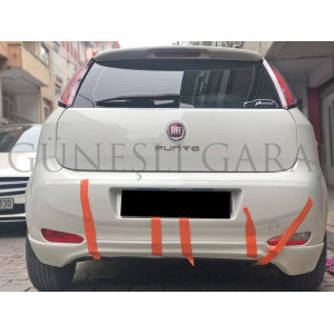 Fiat Punto Evo Arka Ek Makyajlı (Plastik)