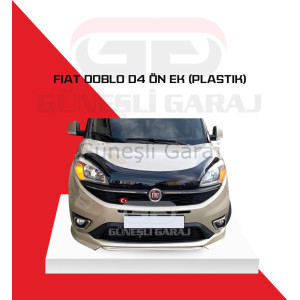 Fiat Doblo D4 Ön Ek (Plastik)
