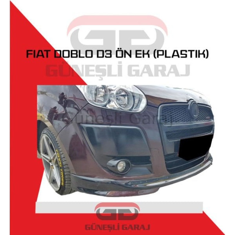 Fiat Doblo D3 Ön Ek (Plastik)