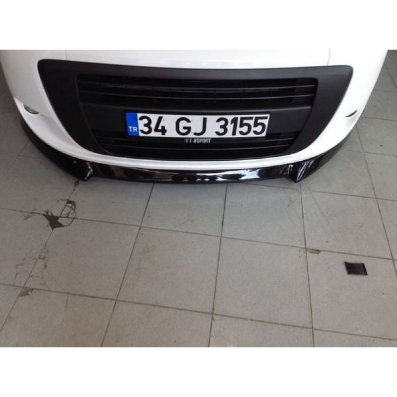 Fiat Fiorino Ön Lip (Plastik)