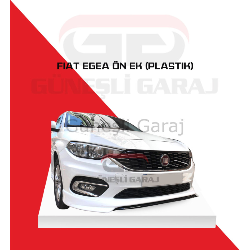 Fiat Egea Ön Ek (Plastik)