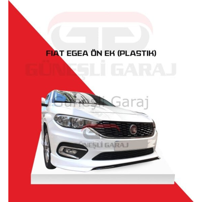 Fiat Egea Ön Ek (Plastik)