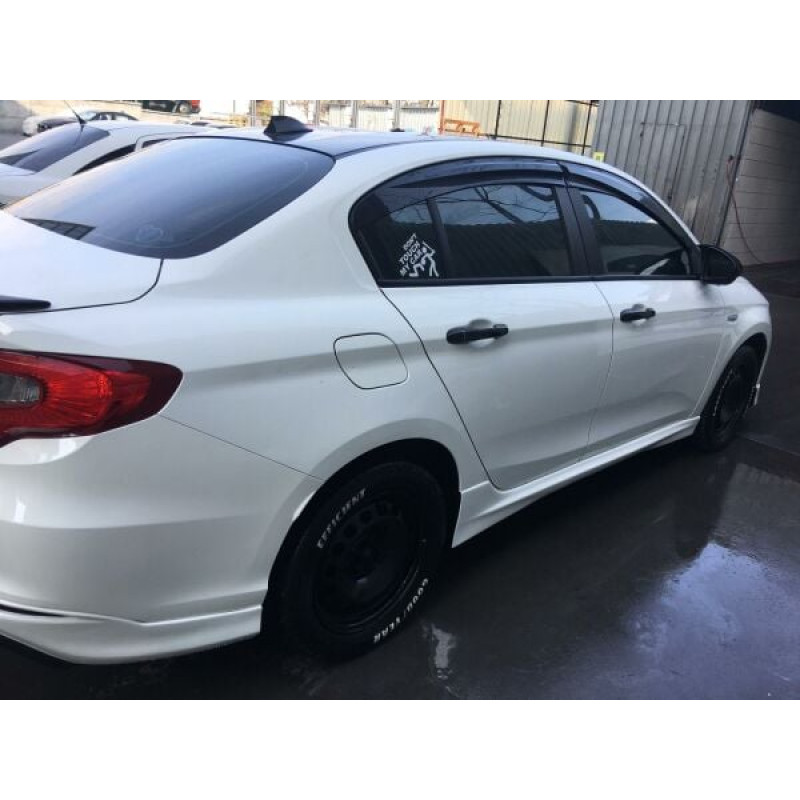 Fiat Egea Yan Marşiyel (Plastik)