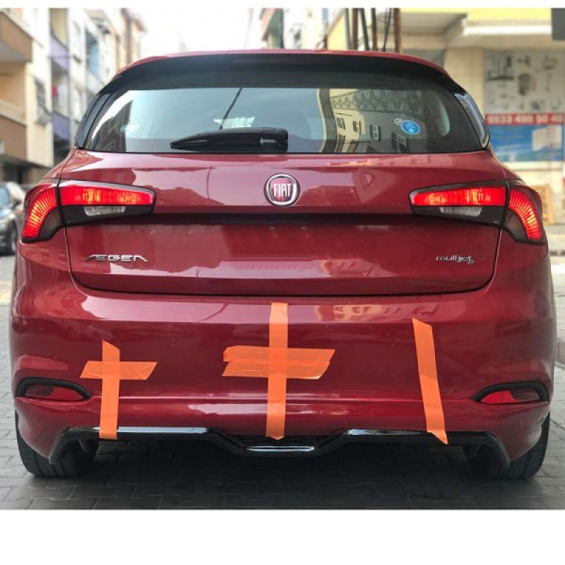 Fiat Egea Hb Arka Ek (Plastik)