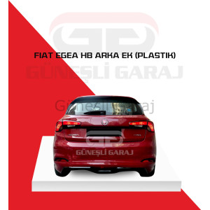 Fiat Egea Hb Arka Ek (Plastik)