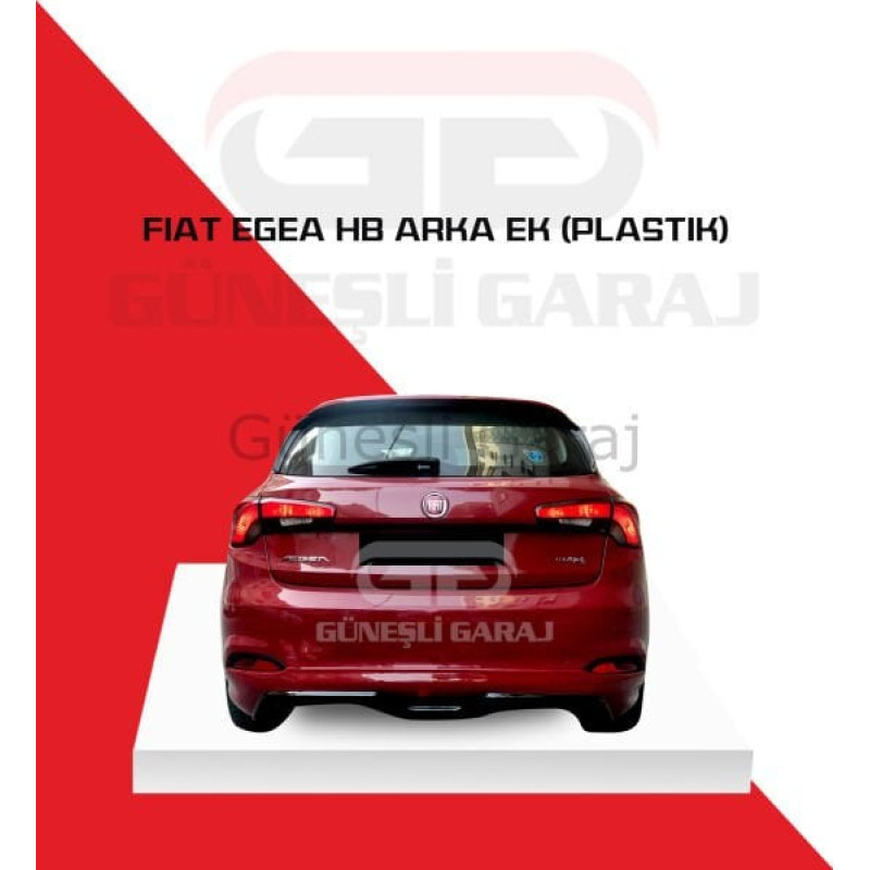 Fiat Egea Hb Arka Ek (Plastik)