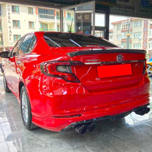 Fiat Egea Sedan Arka Ek (Plastik)