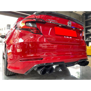 Fiat Egea Sedan Arka Ek (Plastik)