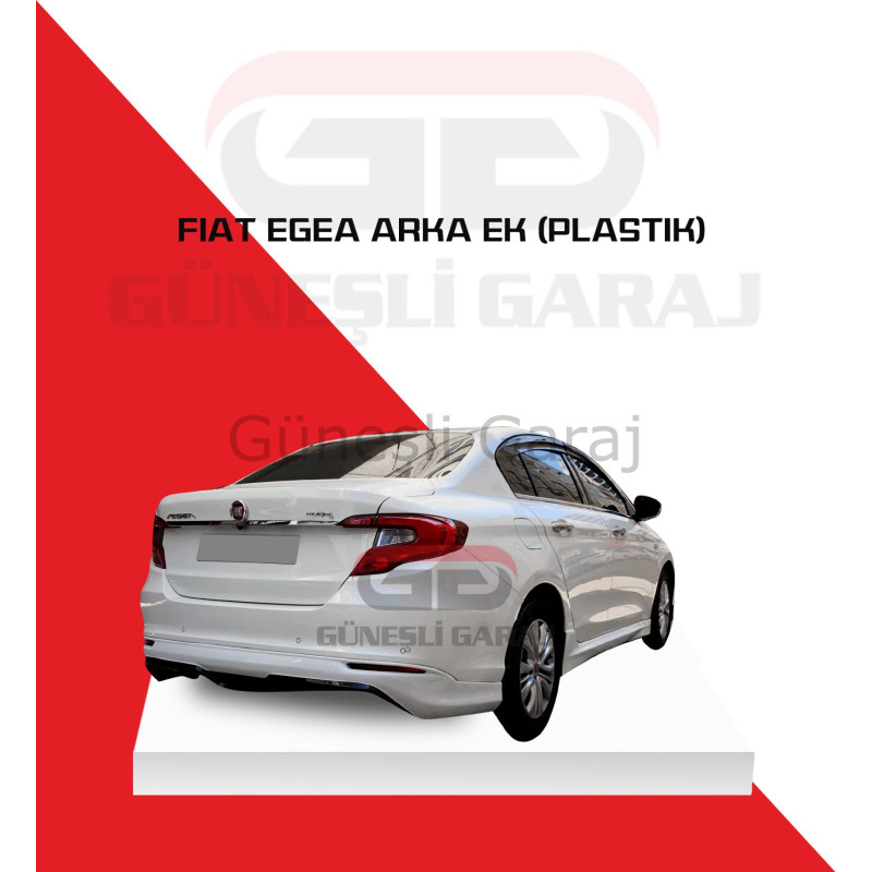 Fiat Egea Sedan Arka Ek (Plastik)