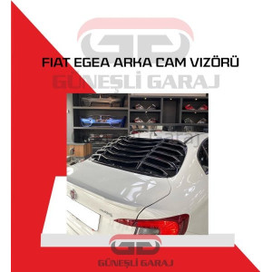 Fiat Egea Arka Cam Vizörü