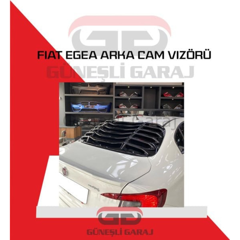 Fiat Egea Arka Cam Vizörü