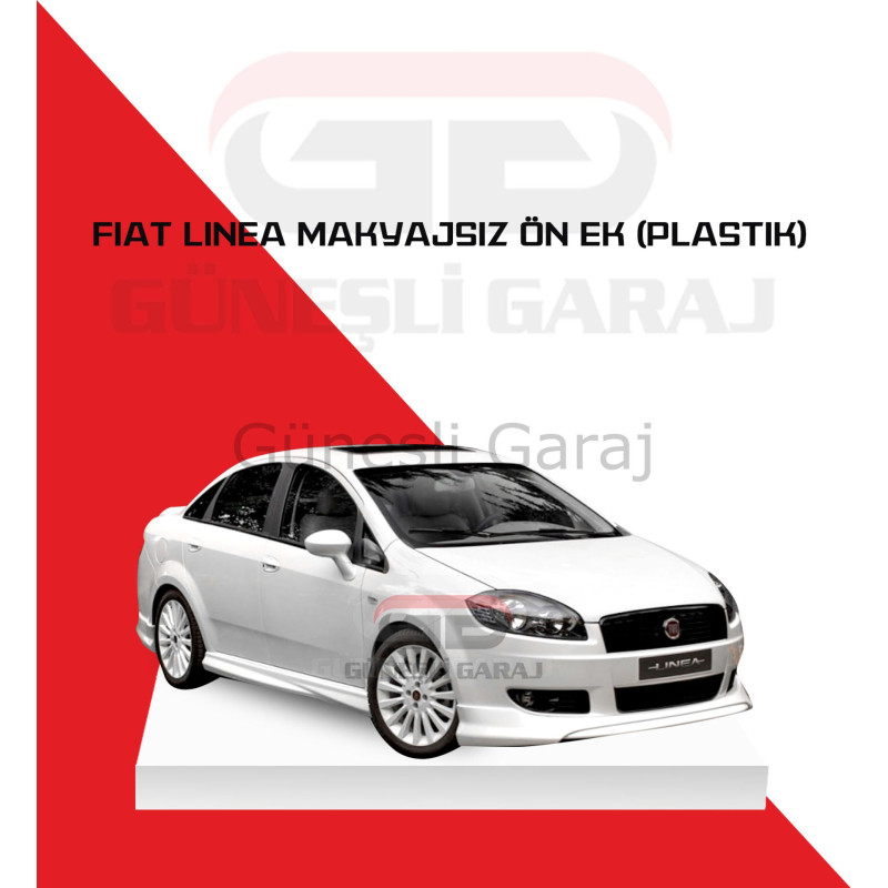 Fiat Linea Makyajsız Ön Ek (Plastik)