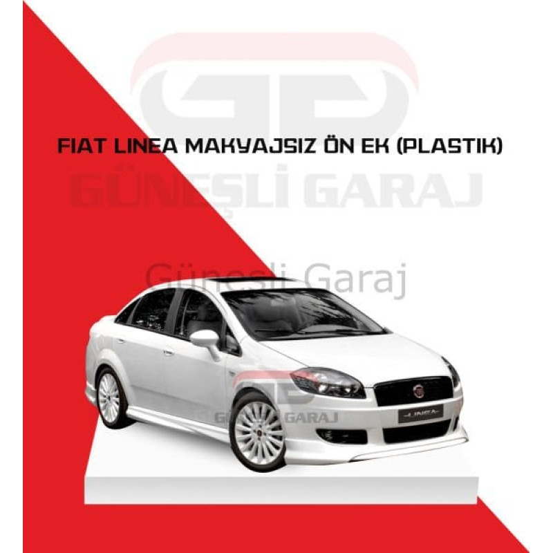Fiat Linea Makyajsız Ön Ek (Plastik)