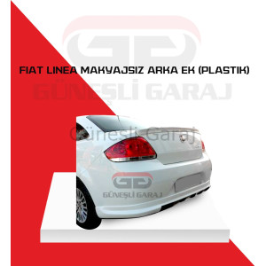 Fiat Linea Makyajsız Arka Ek (Plastik)