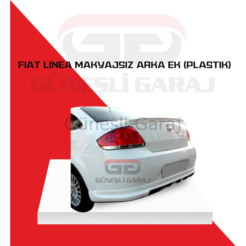 Fiat Linea Makyajsız Arka Ek (Plastik)