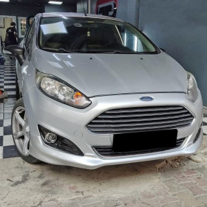Ford Fiesta Makyajlı Kasa Ön Ek (Plastik)